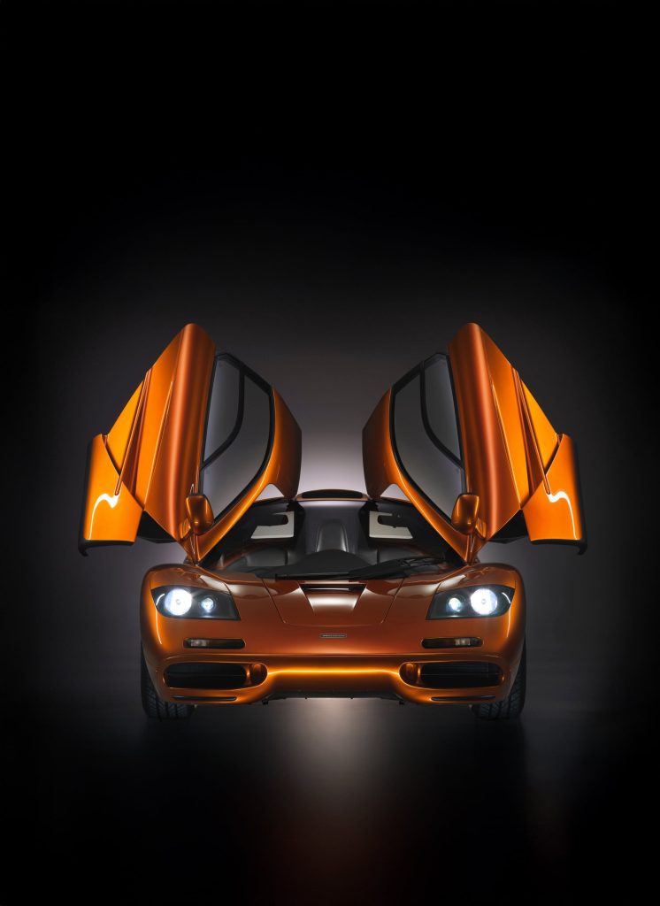 One of the most astonishing details of the legendary McLaren F1 lies not in its speed