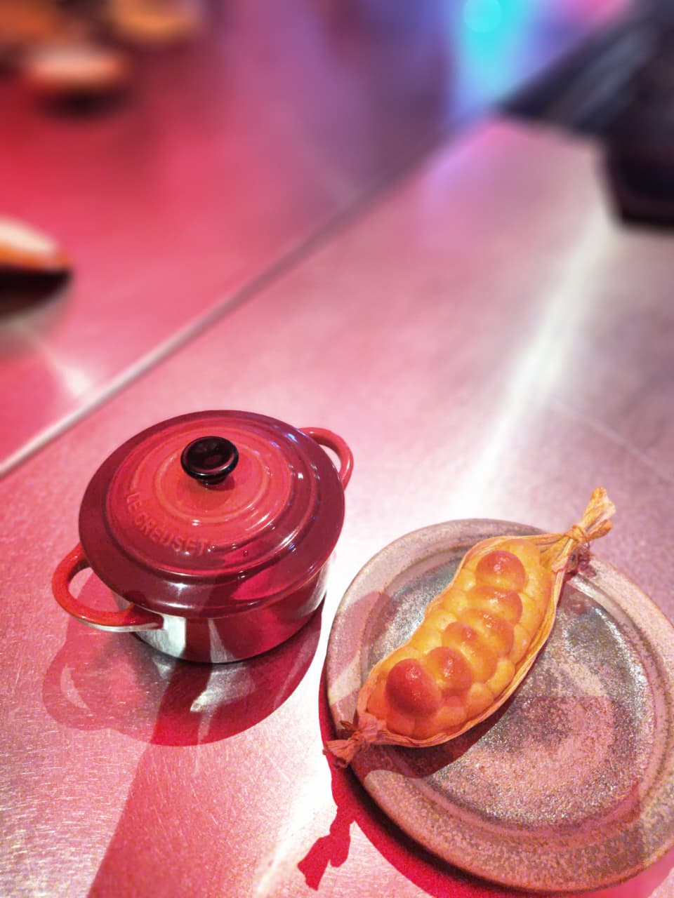 Slow-Braised Kareli | Saffron Cardamom buttery bread 