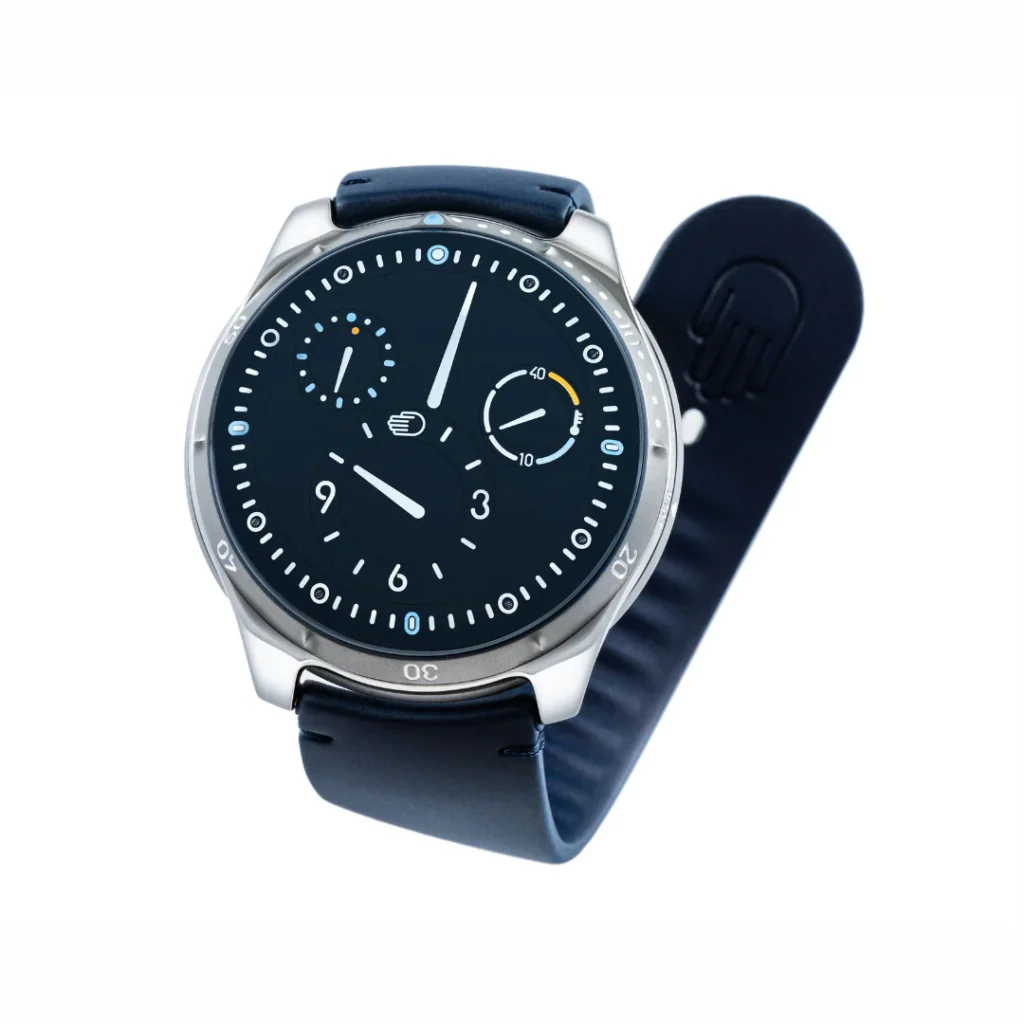 aquatic environments where traditional watches often struggle with reflection and distortion