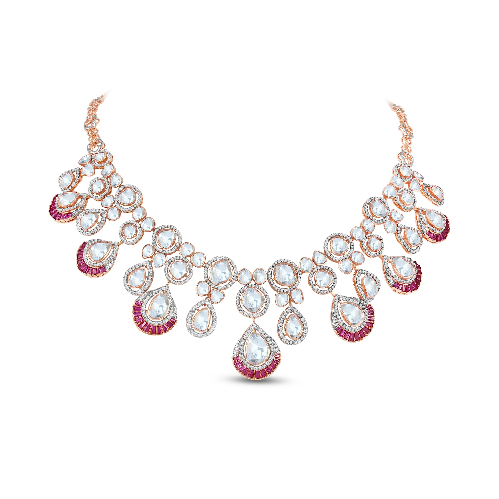 Ira Necklace by Irasva Fine Jewellery, creative Eid gifting for loved ones, personalized Eid gift option for loved ones, luxury Eid gifting for loved ones, affordable Eid gifting for loved ones, 