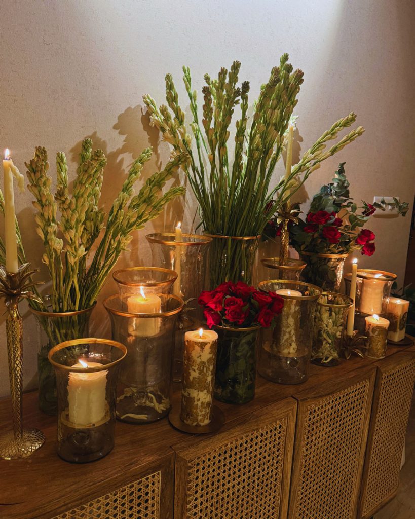  Magnifique Candle Holders by RAD Living (Set of 6), Eid gifting hampers for her, Eid gifting hampers for loved ones, Eid gift option hampers, luxury Eid gift option for him, luxury Eid gift option for her, 