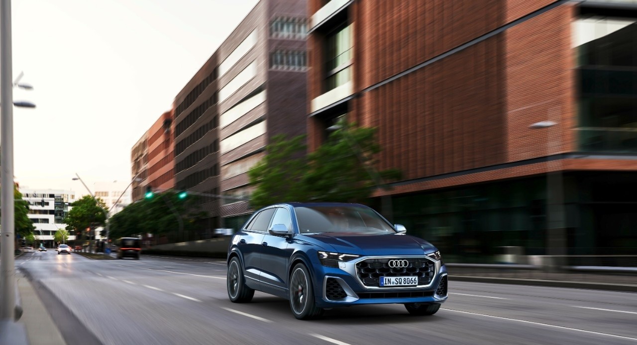 The Audi SQ8 storms into India as a gloriously excessive yet brilliantly balanced performance SUV that delivers thunderous V8 power everyday comfort and just enough madness to keep things interesting