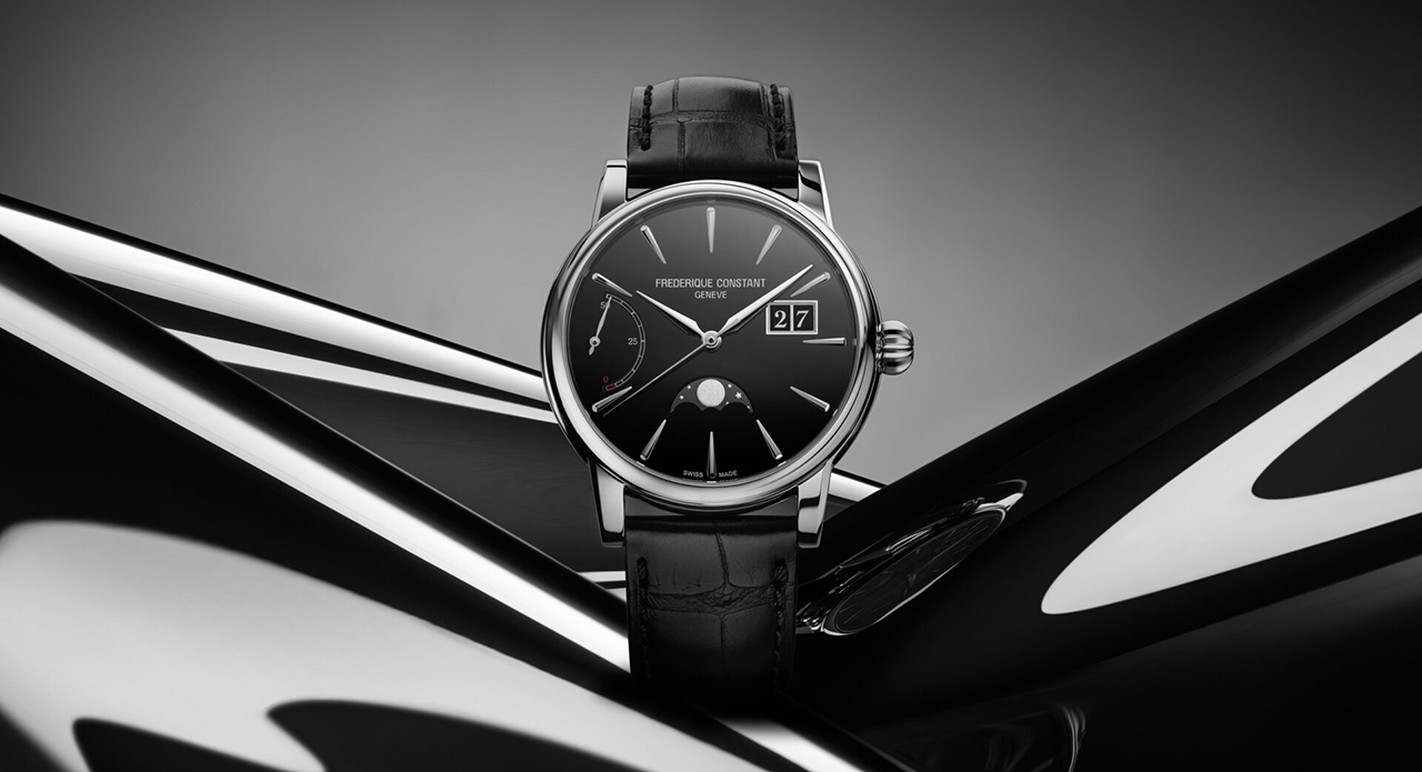 Frederique Constant Unveils Classic Power Reserve Big Date Manufacture