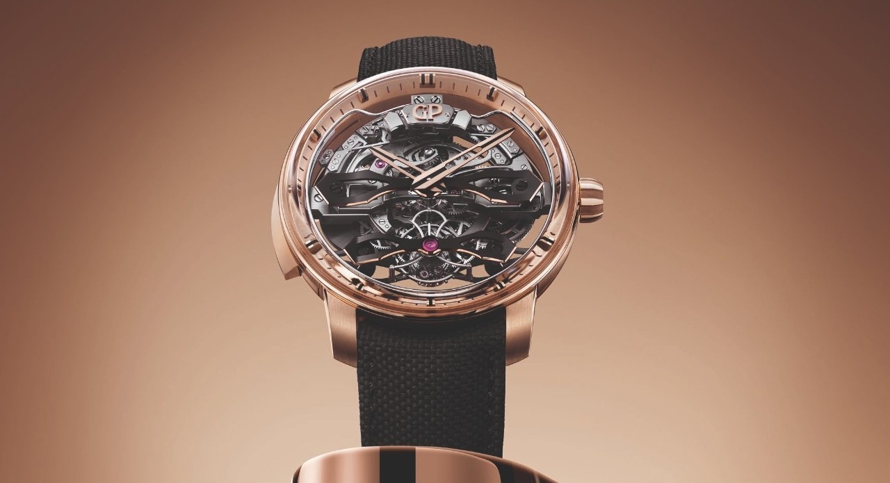 Why The Girard-Perregaux Automatic Minute Repeater Flying Bridges Is A Collector’s Dream