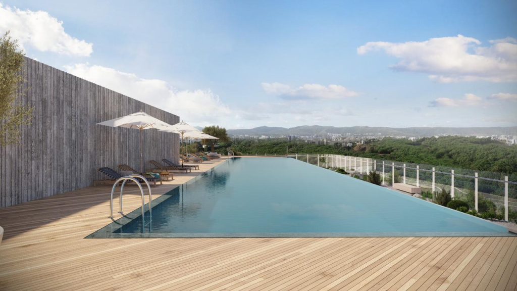 Now, if you prefer your luxury with a touch of design theatre, YOO ONE by Tribeca steps in with something