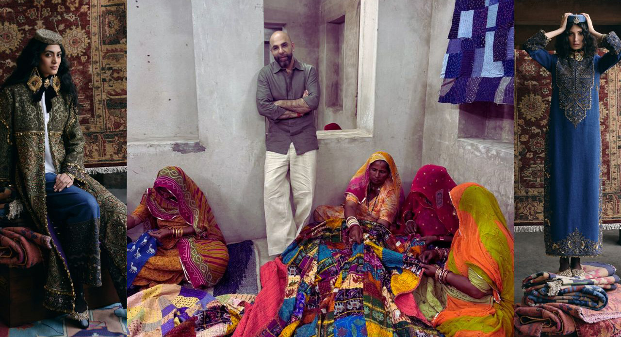 Mayyur Girotra Wants You To See The Calloused Hands Behind His Couture, Will You?