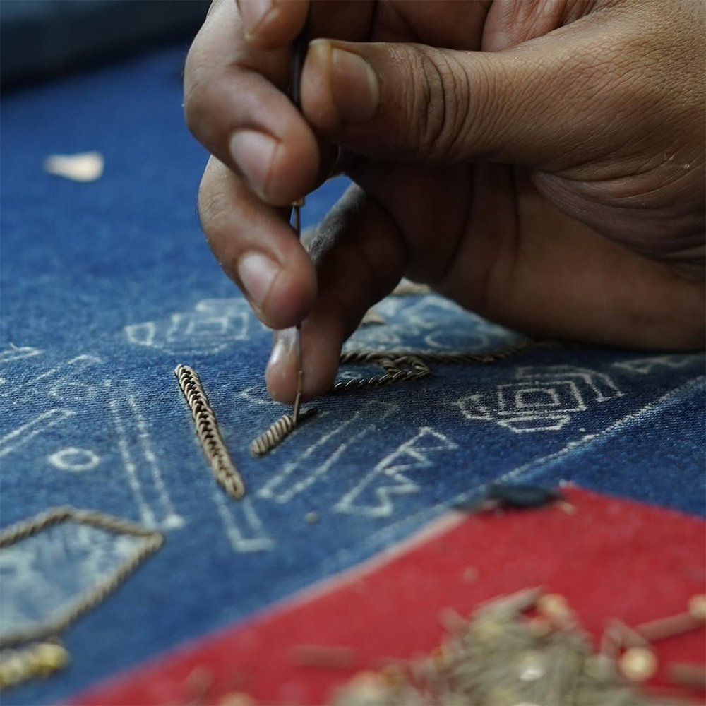 The Human Hands Behind Every Stitch, Mayyur Girotra wedding collection, Mayyur Girotra runway, Mayyur Girotra collection, Mayyur Girotra embroidery, Mayyur Girotra boutique, Mayyur Girotra traditional, 