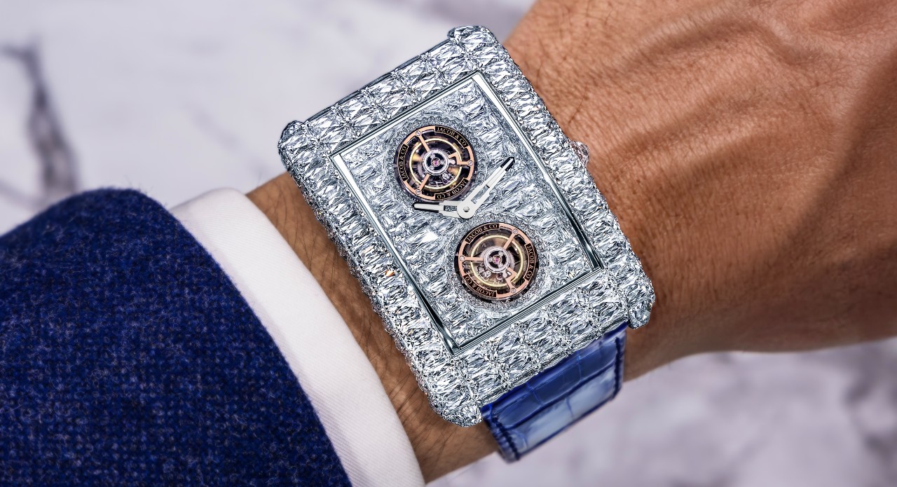 Jacob & Co Billionaire Tourbillon Angel Cut: World’s Most Extravagant Diamond Timepiece