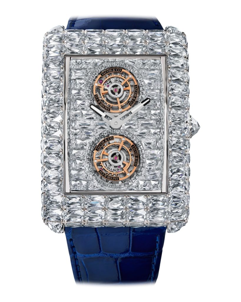 At its centre rests a lozenge shaped table, enclosed within a stepped rectangular outline