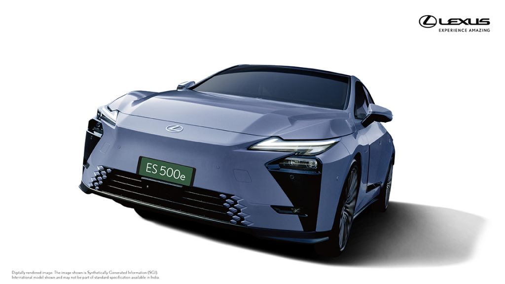 Yet, to reduce the ES500e to numbers alone would be to miss its essential character. The design language, inspired by the next generation BEV