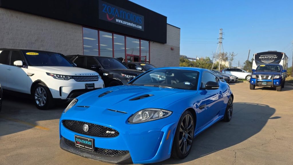 There is a 1971 Opel Ascona, which is about as rock and roll as a cup of tea until you realise it is there because he likes it