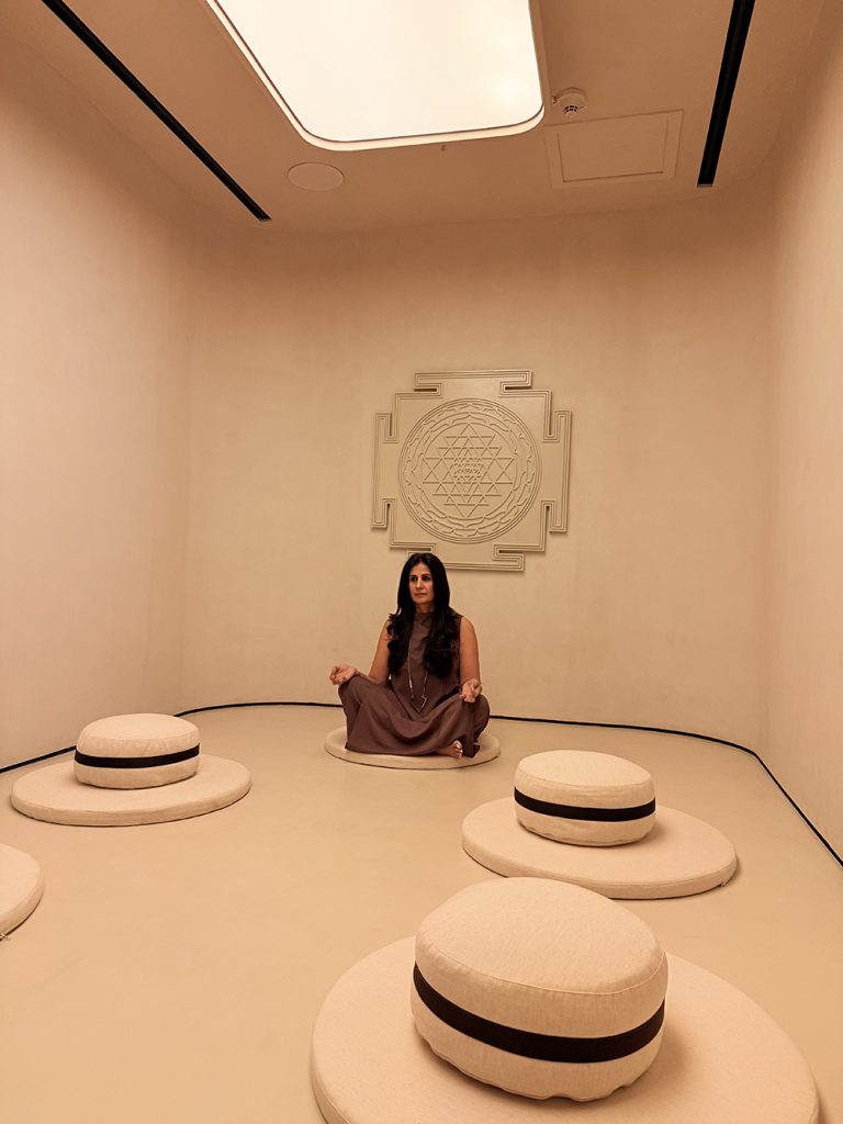 Anu Bajaj Evolve wellness club