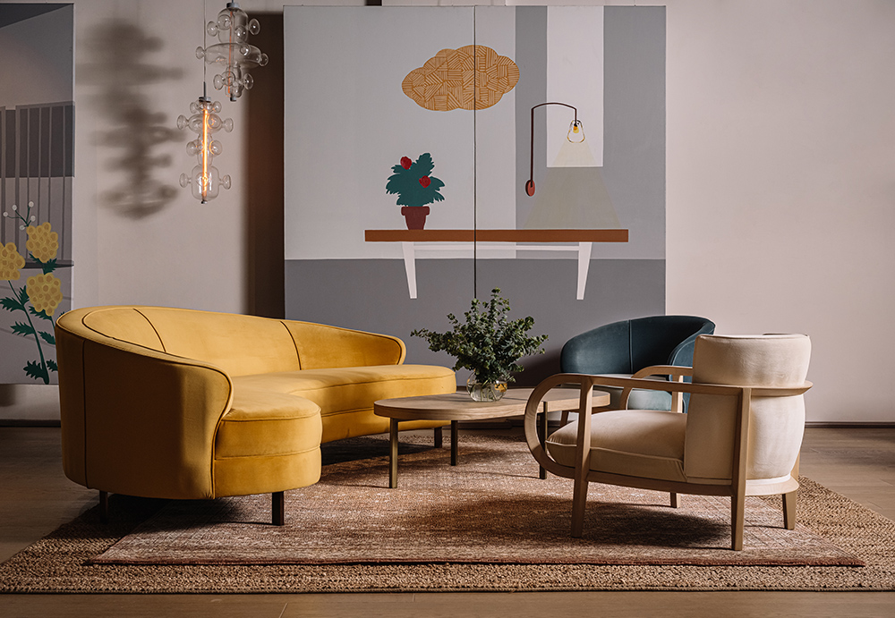 soft luxury interior design, plush furniture trends, calm color palettes, comfort first design, cozy home aesthetics, 