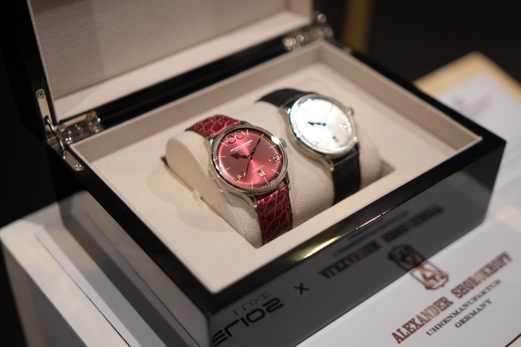 It comes from our roots. We are a German brand with Russian origins. To create something like this