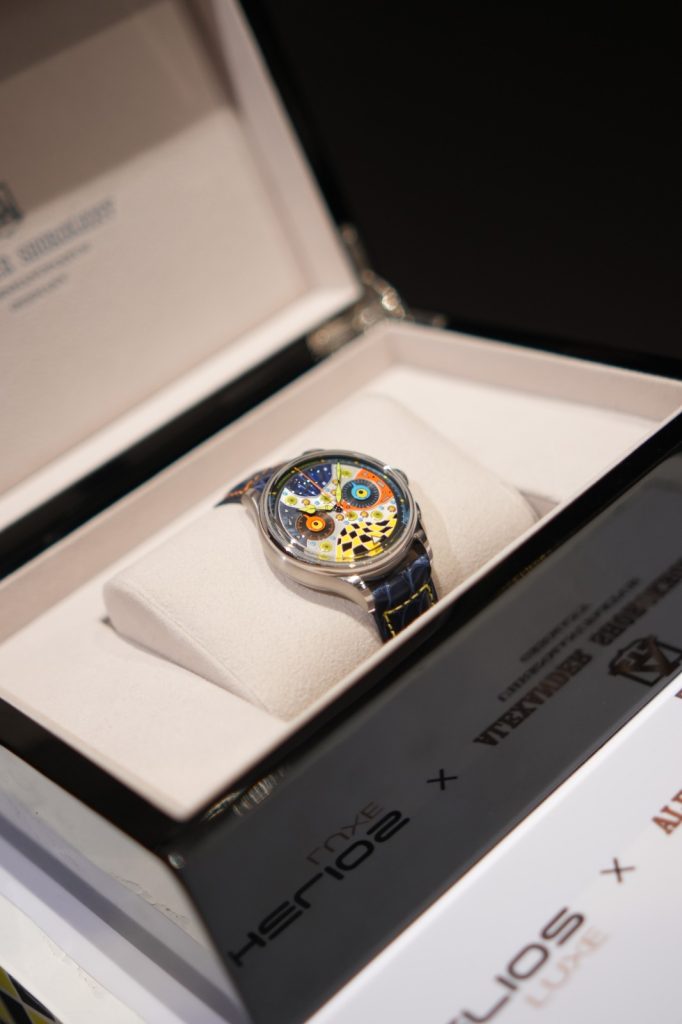 It is very important. Today’s world is fast and digital, but craftsmanship is about heritage