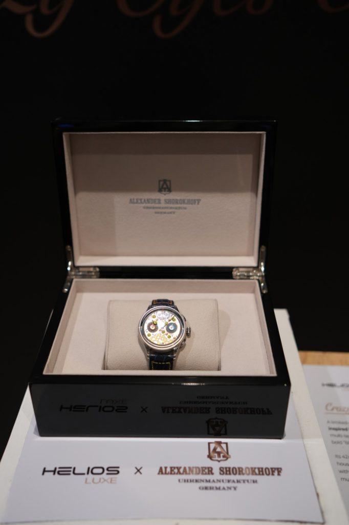 he Candy Avantgarde is inspired by Wassily Kandinsky. He associated colours with shapes, like red with triangles