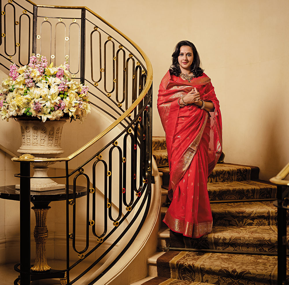 Maharani Radhikaraje Gaekwad, Maharani Radhikaraje Gaekwad saree, Maharani Radhikaraje Gaekwad indian legacy, Maharani Radhikaraje Gaekwad indian heritage, Maharani Radhikaraje Gaekwad sartorial style, indian heritage 