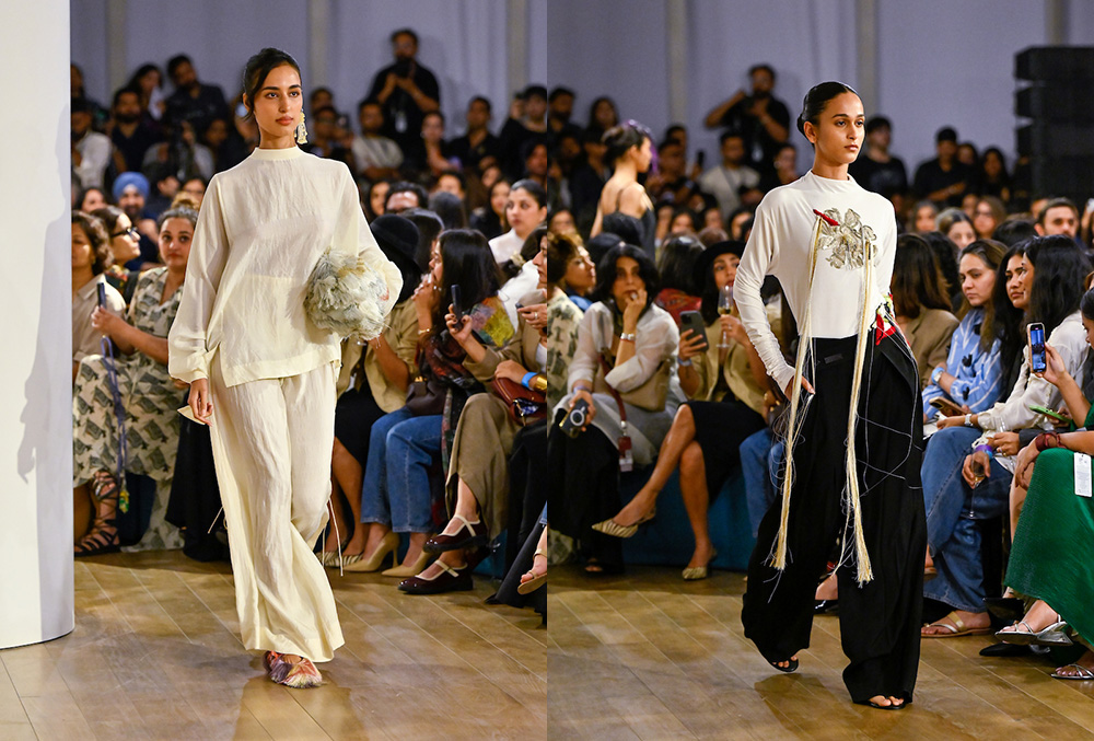 Anamika Khanna luxury fashion, Anamika Khanna Indian designer, Anamika Khanna contemporary collection, Anamika Khanna runway,
