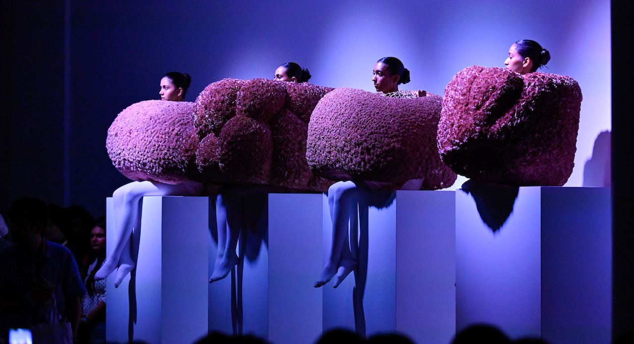 Anamika Khanna’s AK|OK Celebrates The Beauty Of Imperfection At Lakmē Fashion Week X FDCI 2026