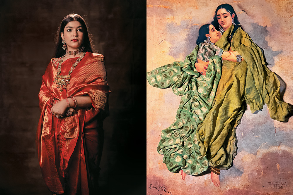 Kanwarani Katyayani Kumari, the india design story, royals of india, young art patrons of india, young art patrons, contemporary art india