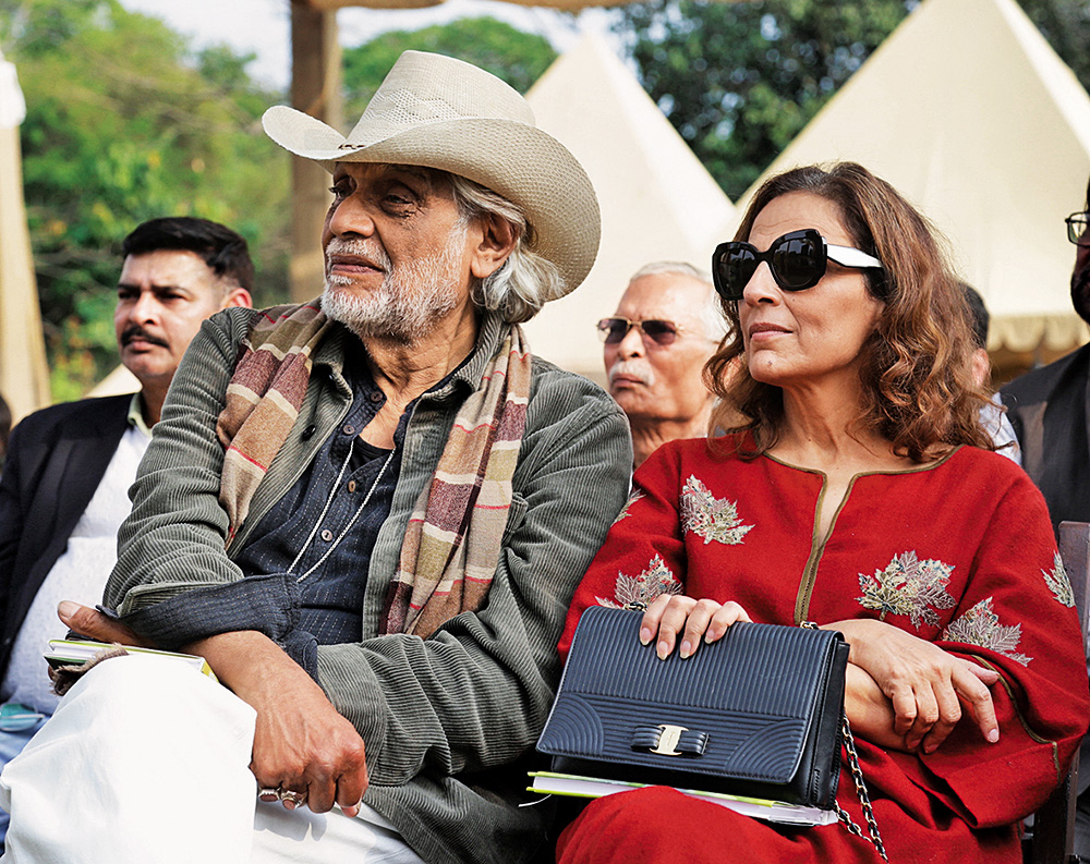 Muzaffar Ali, Meera Ali, Jahan-e-Khusrau,Jahan-e-Khusrau sufi music festival, Jahan-e-Khusrau fest in delhi, sufism, what is sufism