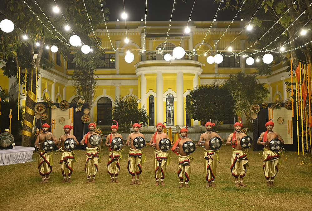 It hosts the annual Chhau Festival, The Great Eastern Epics