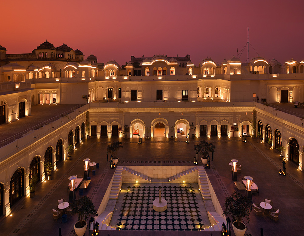 Ran Baas, The Palace, Patiala