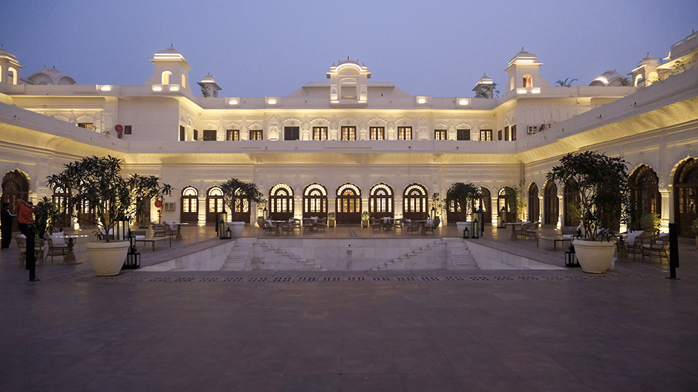 The 35-suite property retains its original Sikh-Rajput-Mughal influences in architecture