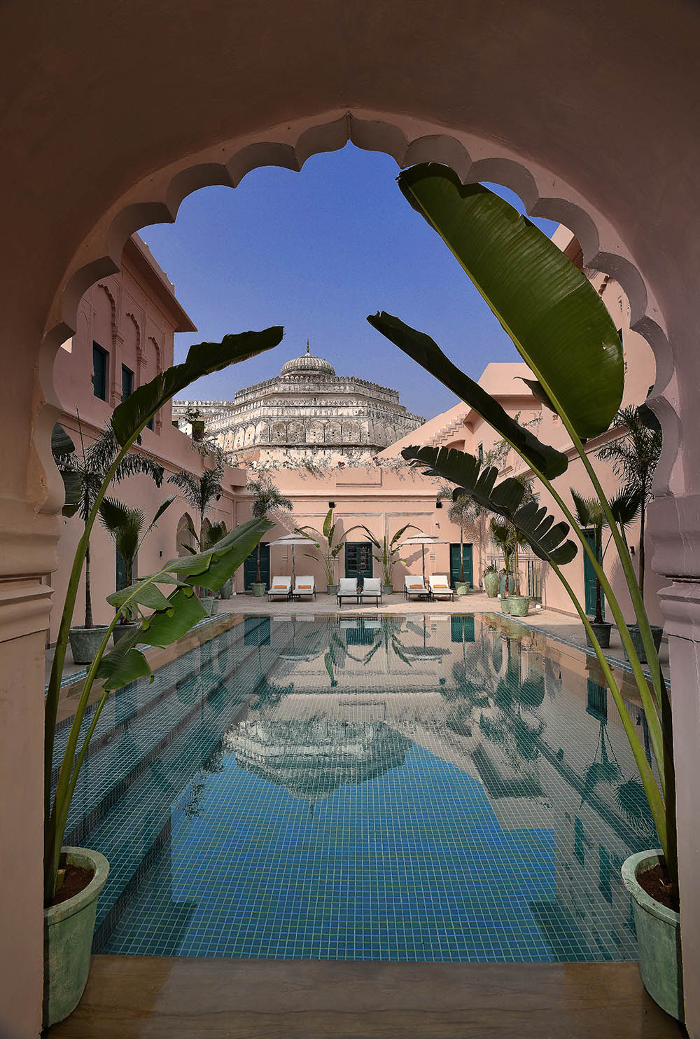 Ran Baas, The Palace, Patiala