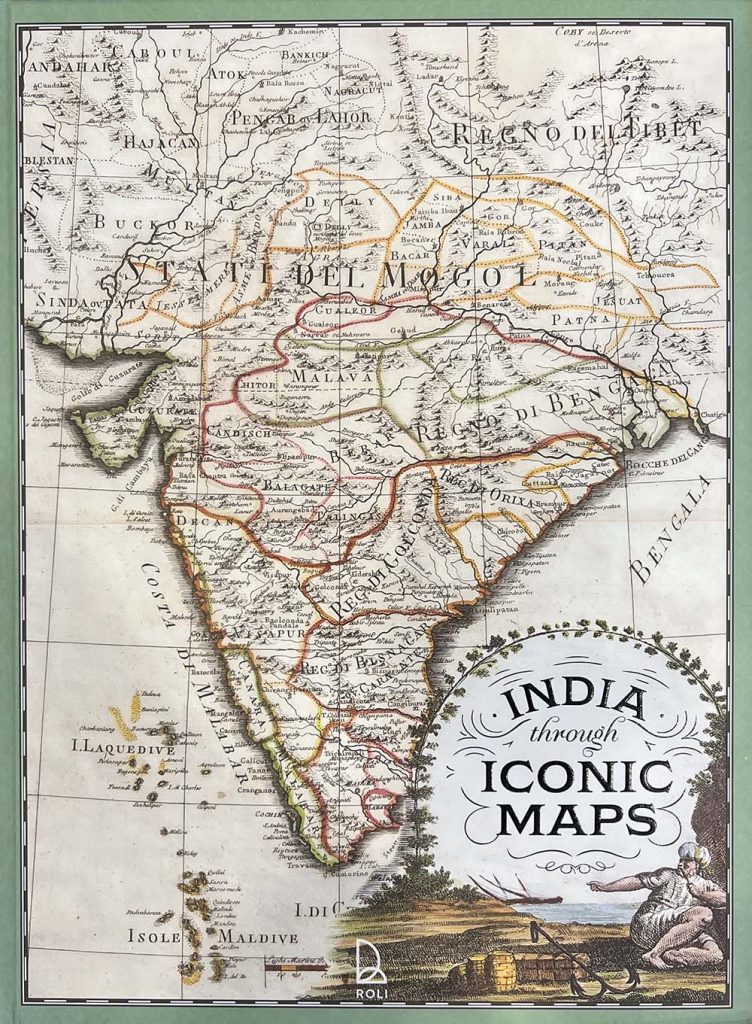 India Through Iconic Maps