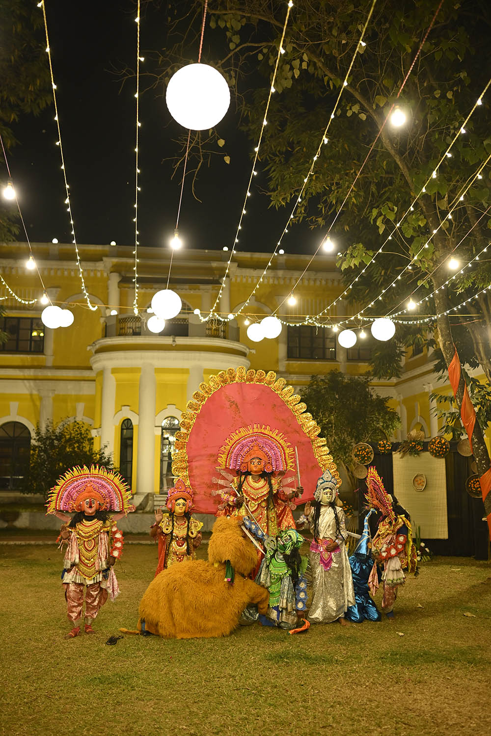 During the annual Chhau Festival, The Great Eastern Epics