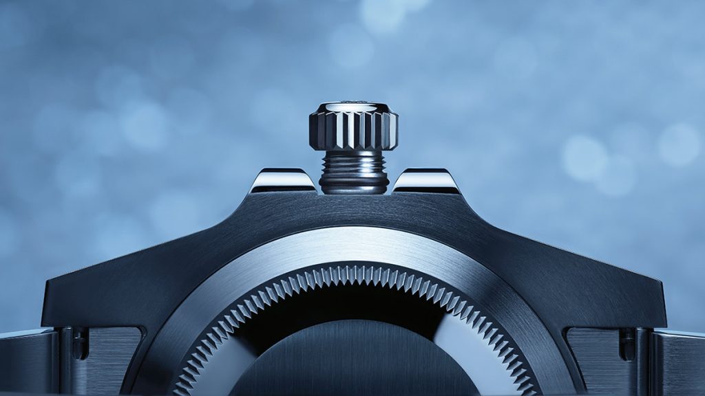 The winding crown is where the relationship between you and your watch becomes personal