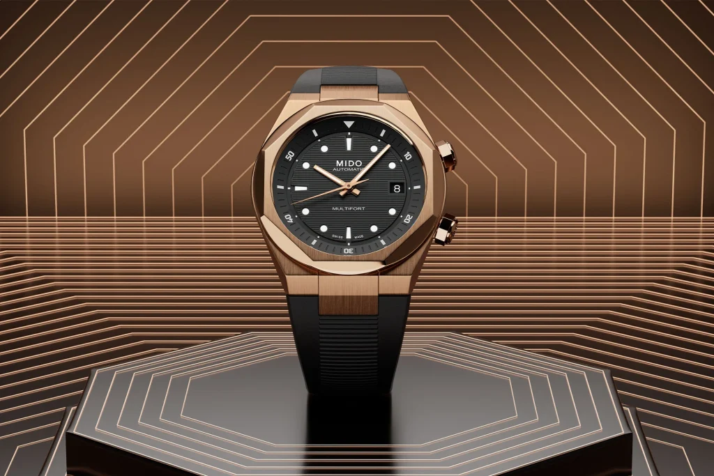 In certain watches, one crown simply is not enough. The introduction of multiple crowns at 2 o' clock and 4 o' clock