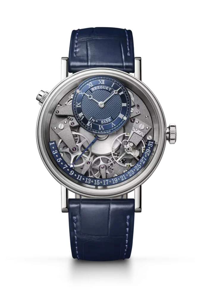 And then, at the end of the month, it leaps straight back to the start in a fraction of a second