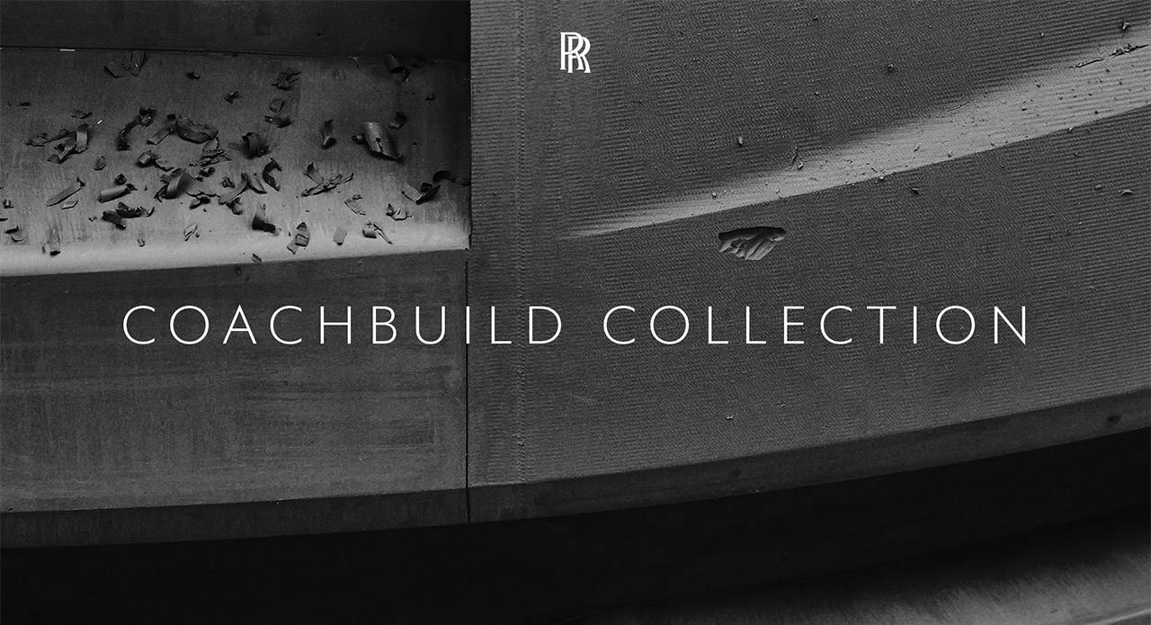 Rolls-Royce Motor Cars Unveils Exclusive Coachbuild Collection For Ultra-Luxury Clients