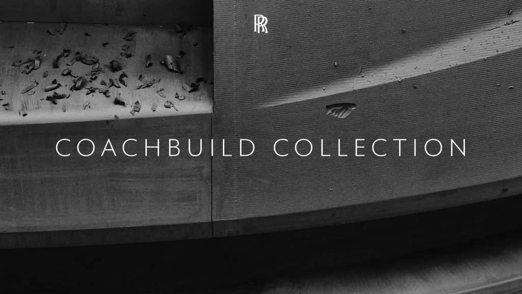 And what an experience it is. Because the Coachbuild Collection programme
