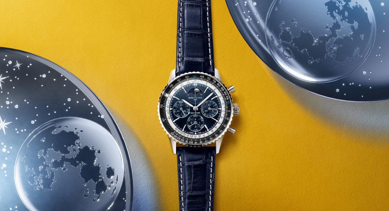 Breitling Launches Navitimer Perpetual Calendar Chronograph And B01 Chronograph 43 Tribute To Concorde