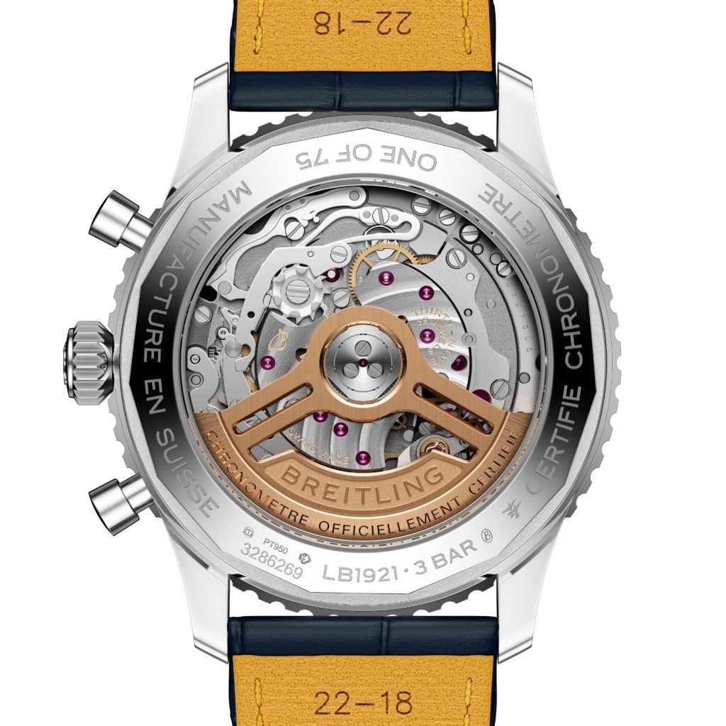 It is the sort of mechanical wizardry that makes you stop and wonder how on earth it all fits inside a case that sits so neatly on the wrist.