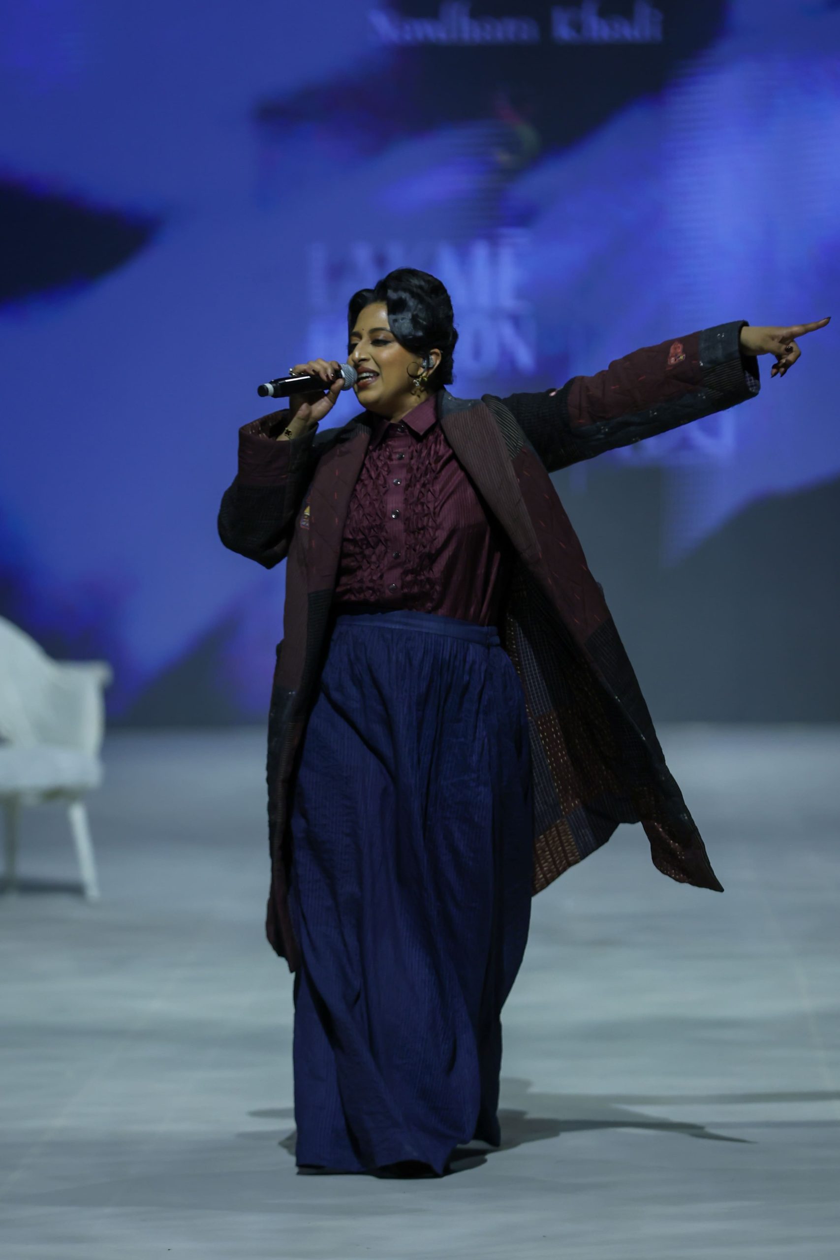 Raja Kumari as showstopper