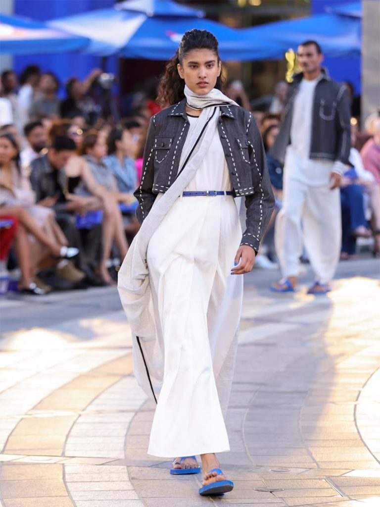 French Indian fashion collaboration