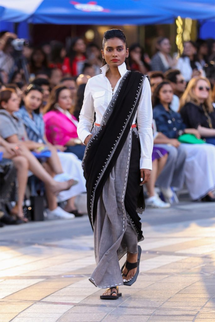 designer sari collections India