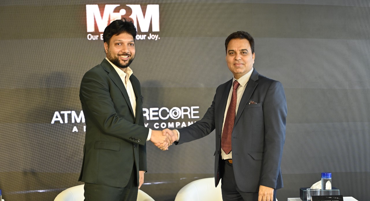 M3M India and ONE Atmosphere launch premium ONE Atmosphere Suites in Gurgaon, offering luxury serviced residences with world class hospitality and amenities