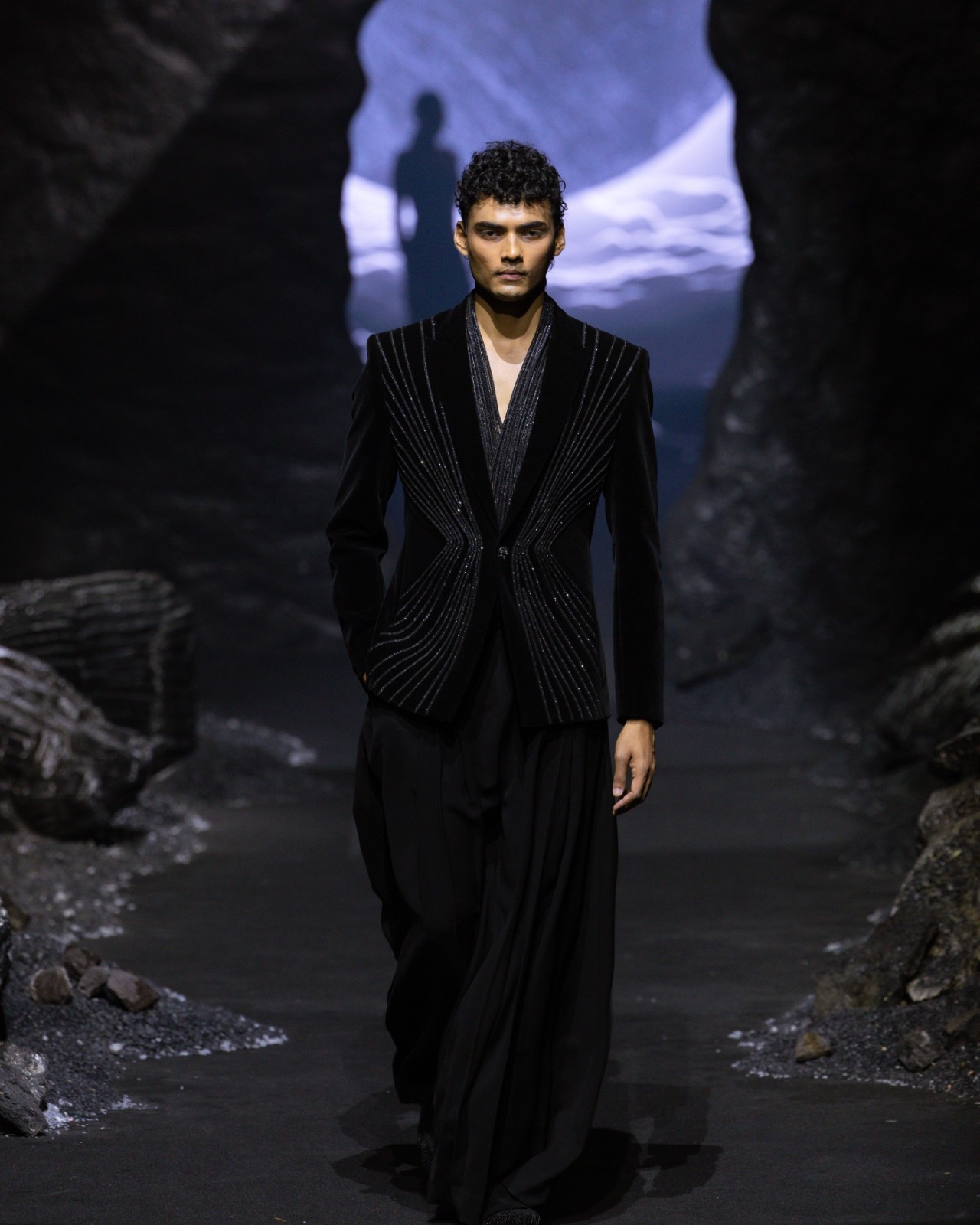 Amit Aggarwal, Amit Aggarwal at lakme fashion week X FDCI, Amit Aggarwal Indriya at Lakme fashion week 2026, Indriya aditya birla jewellery, 