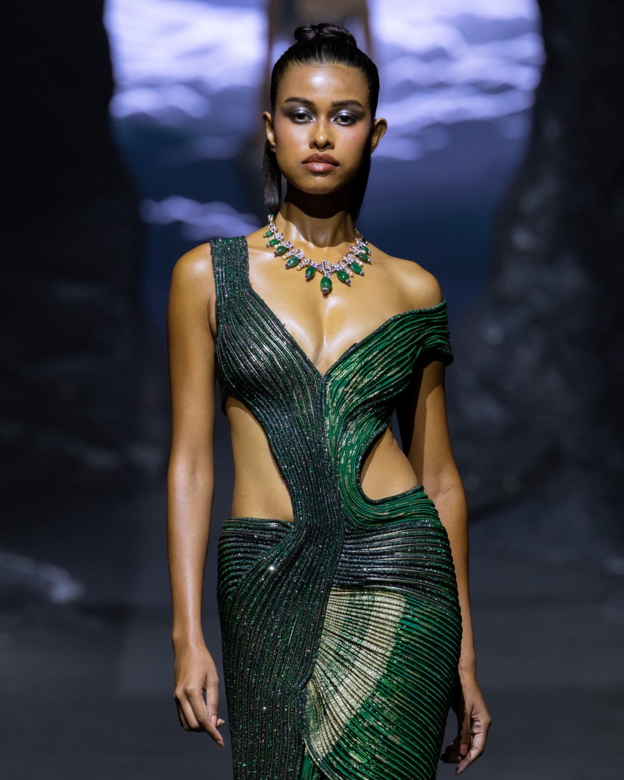 Lakmē Fashion Week X FDCI, amit aggarwal lakme fashion week runway, lakme fashion week amit aggarwal orizon, 