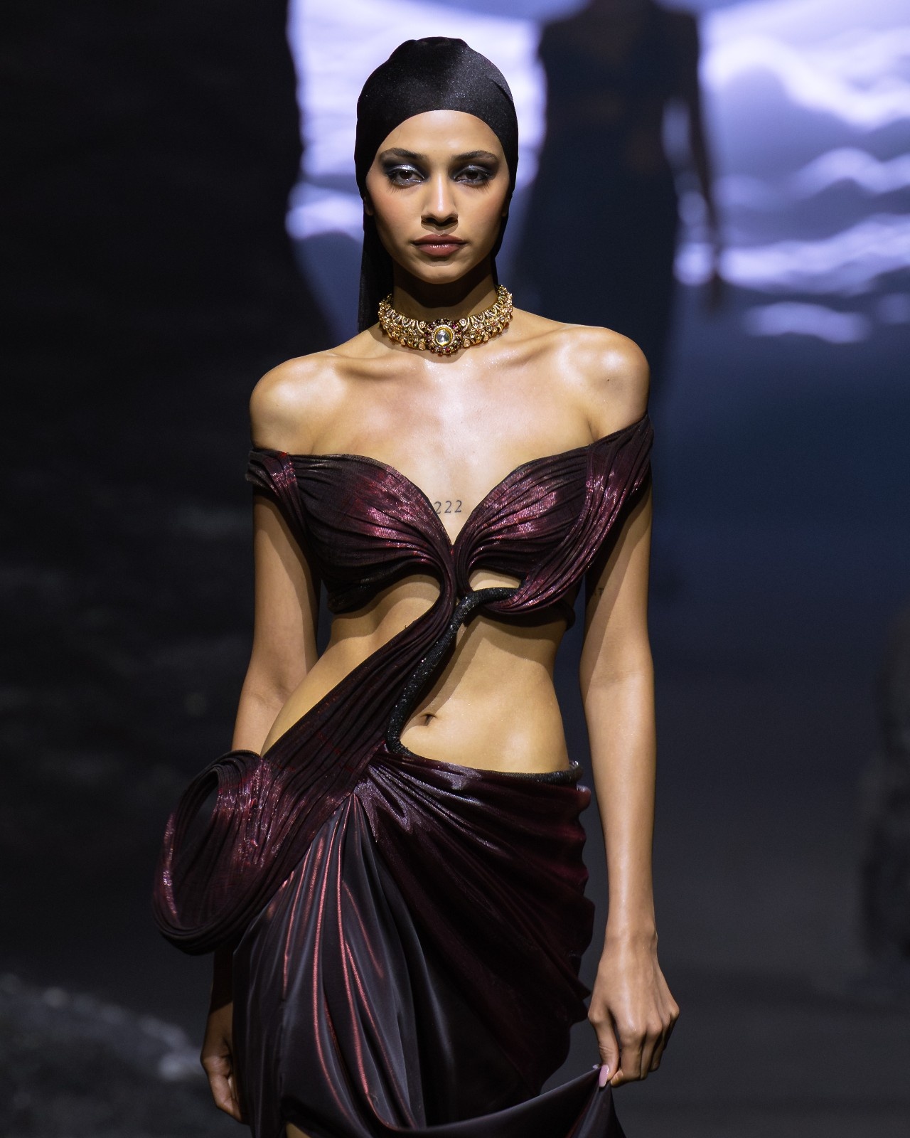  lakme fashion week 2026 amit aggarwal jewellery integration, amit aggarwal disha patani, lakme 2026 amit aggarwal modern heritage, 