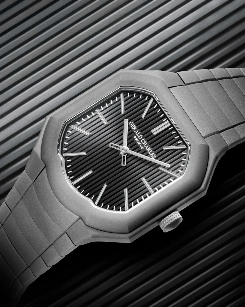 Baton hour markers, also known as stick indices, are the embodiment of modern restraint