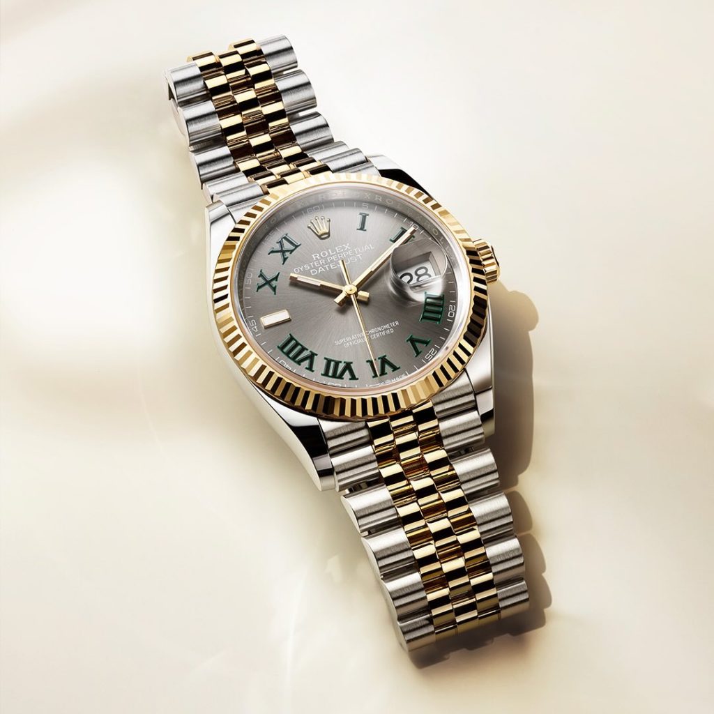 Roman hour markers bring with them a sense of ceremony that few other designs can match