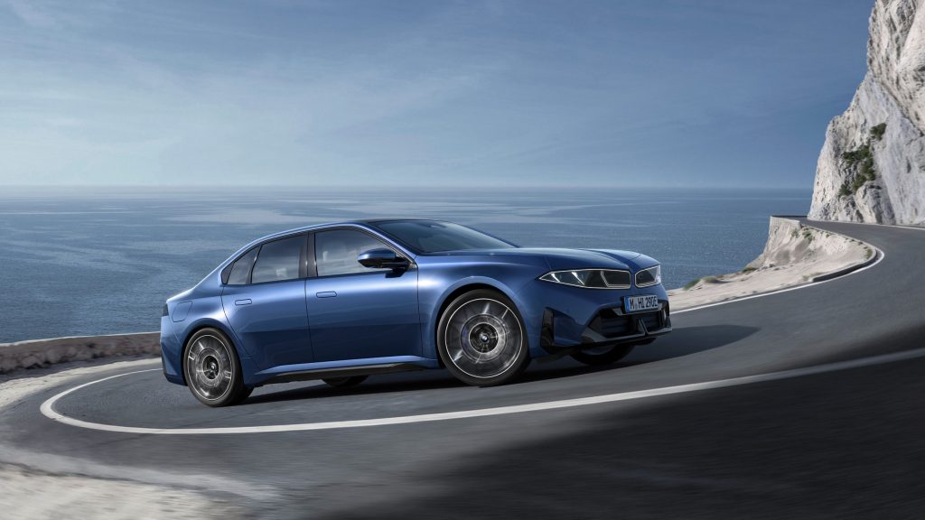 But raw numbers only tell half the story. What matters is how it all comes together and here BMW has thrown everything at it. Sixth generation eDrive technology