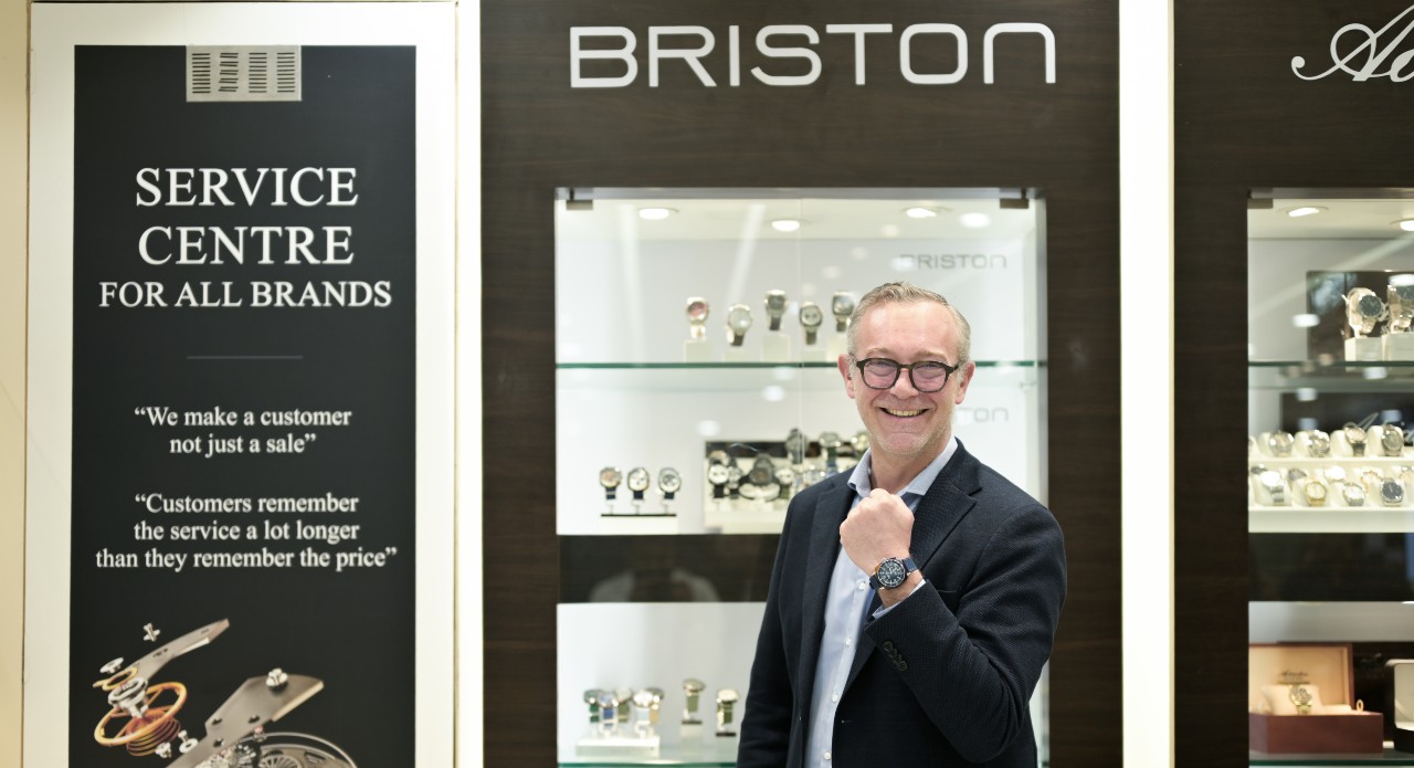A conversation exploring how Briston blends French elegance bold design and material innovation to create a distinctive global watch identity