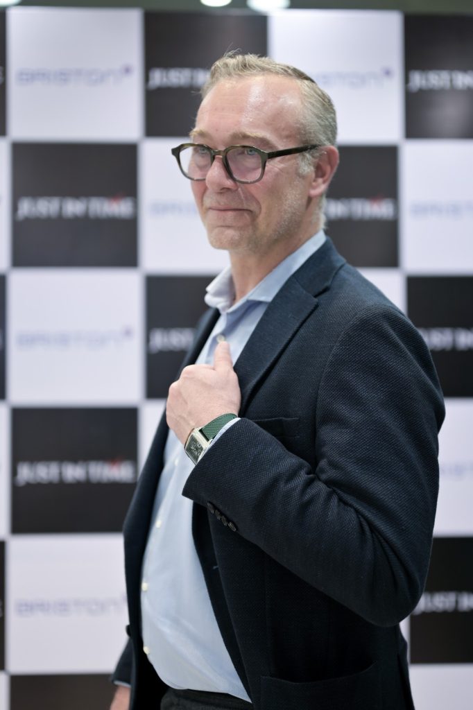 It allows us to create watches that are distinctive, tactile, and